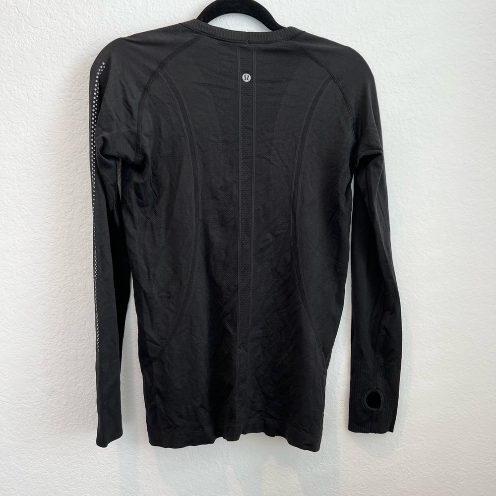 Lululemon “Run With Heart” Rare Swiftly Top - image 3